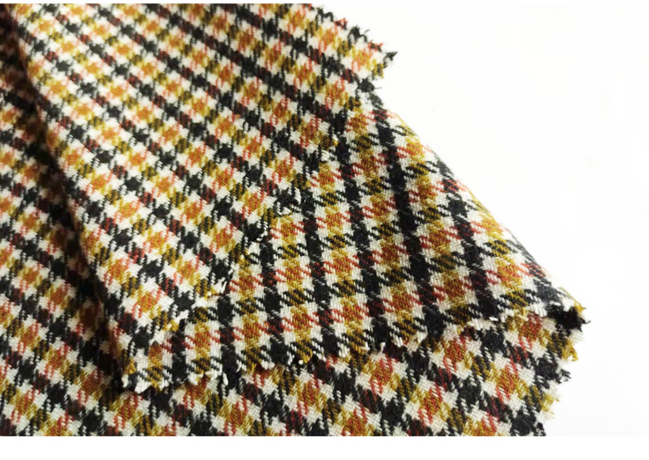 千鳥(niǎo)格面料14