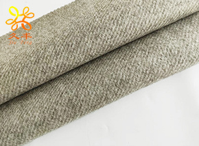 80毛化斜紋雙面呢