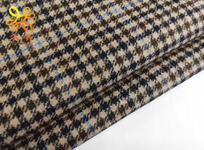 異色50毛化雙面千鳥格