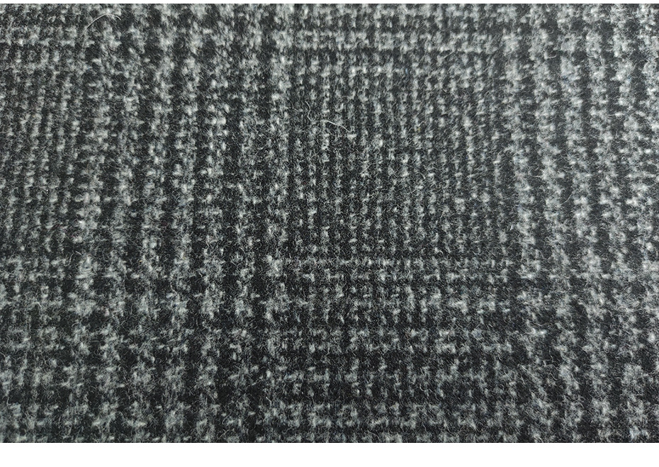 格子毛呢面料38