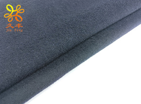 藏青色50毛化單面呢