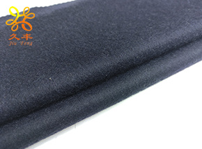 藏青全毛單面順毛呢 藏青全毛單面順毛呢