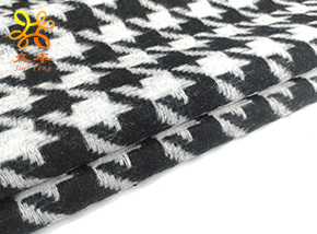 黑白全毛小千鳥格 黑白全毛小千鳥格