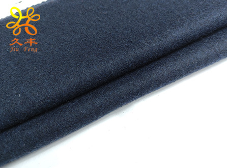 藏青色全化纖仿麥呢 藏青色全化纖仿麥呢
