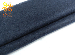 黑色50毛化單面麥呢 黑色50毛化單面麥呢